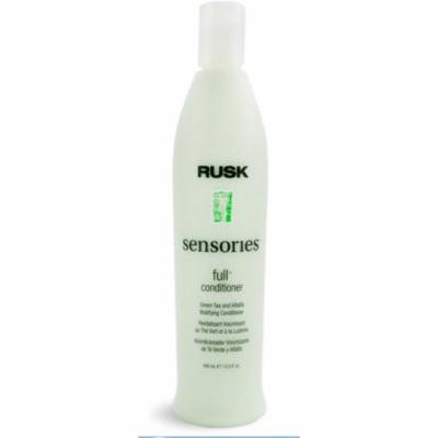 4 Pack - Rusk Sensories Full Conditioner, Green Tea & Alfalfa 13.5 oz