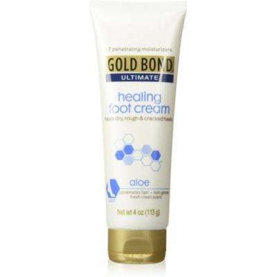2 Pack - Gold Bond Ultimate Healing Foot Cream 4 oz