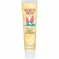 2 Pack - Burt's Bees Peppermint Foot Lotion 3.38 oz