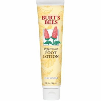 2 Pack - Burt's Bees Peppermint Foot Lotion 3.38 oz