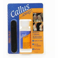 2 Pack - Callus Away! Liquid 1 oz