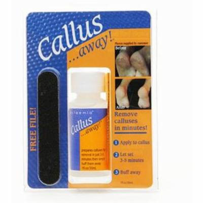 2 Pack - Callus Away! Liquid 1 oz