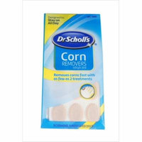 2 Pack - Dr. Scholl's Medicated Corn Removers, Maximum Strength 9 count