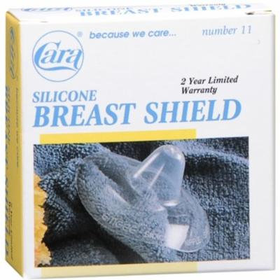 4 Pack - Cara Silicone Breast Shield 1 Each