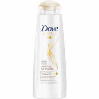 Dove Anti-Frizz Oil Therapy Shampoo With Almond Oil 12 oz