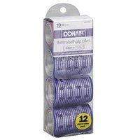 6 Pack - Conair Thermal Self-Grip Roller 12 ea