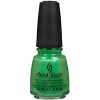 6 Pack - China Glaze Nail Polish, In The Lime Light, 0.5 oz