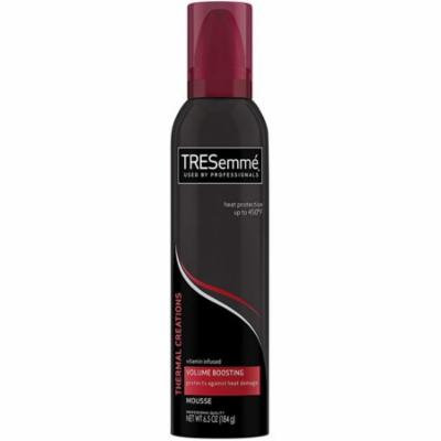 3 Pack - TRESemme Thermal Creations Volumizing Mousse 6.50 oz