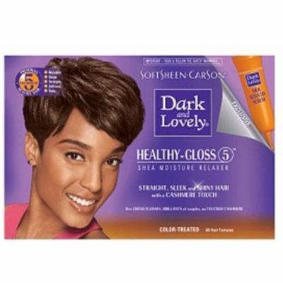 3 Pack - Dark and Lovely No-Lye Relaxer, For Color Treated Hair 1 kit