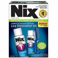 2 Pack - Nix Complete Lice Elimination Kit 1 Each