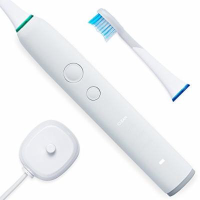 Sonic Electric Toothbrush (Sonicare Oral B Comparable) by Balance, Home Oral Care Kit Includes Rechargeable Battery, Charger, Holder, & Replacement Heads