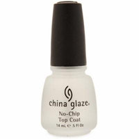 3 Pack - China Glaze Nail Polish, No Chip Topcoat, 0.5 oz