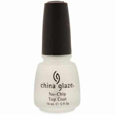3 Pack - China Glaze Nail Polish, No Chip Topcoat, 0.5 oz