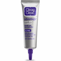 6 Pack - CLEAN & CLEAR ADVANTAGE Acne Spot Treatment Oil-Free 0.75 oz