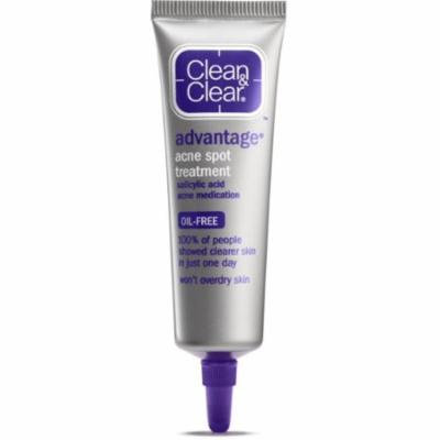 6 Pack - CLEAN & CLEAR ADVANTAGE Acne Spot Treatment Oil-Free 0.75 oz