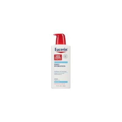 4 Pack - Eucerin Daily Hydration Moisturizing Lotion, Fragrance Free 16.9 oz