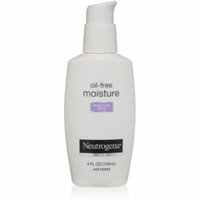 Neutrogena Oil-Free Moisture Facial Moisturizer, Sensitive Skin 4 oz