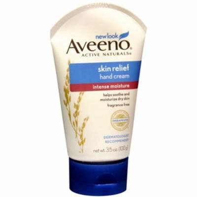 4 Pack - AVEENO Active Naturals Intense Relief Hand Cream 3.50 oz