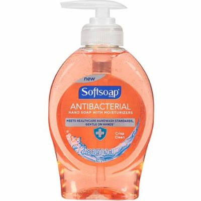 4 Pack - Softsoap Antibacterial Hand Soap with Moisturizers, Crisp Clean 5.50 oz