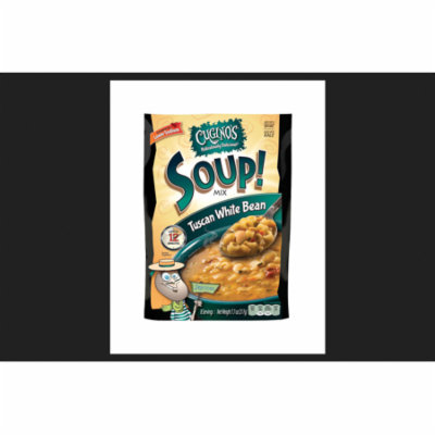 Cugino's Tuscan White Bean Dry Soup Mix 7.65 oz. Pouch