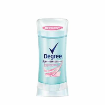 Degree Anti-Perspirant Deodorant, Motion Sense Sheer Powder, 2.6 Ounce