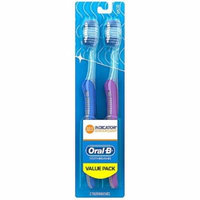 6 Pack - Oral-B Indicator Contour Clean Soft Toothbrush, Value Pack, 2 ea