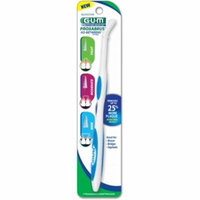 2 Pack - GUM Proxabrush Go-Betweens Handle with Refills 1 Each