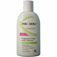 4 Pack - Phisoderm Fragrance Free Cream Cleanser For Sensitive Skin 6 oz