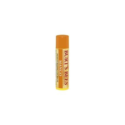 3 Pack - Burt's Bees Moisturizing Lip Balm, Mango 0.15 oz