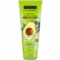 3 Pack - Freeman Feeling Beautiful Facial Clay Masque Avocado & Oatmeal 6 oz