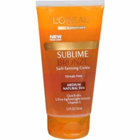 4 Pack - L'Oreal SUBLIME BRONZE Self-Tanning Gelee Medium-Natural 5 oz