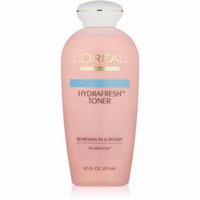 2 Pack - L'Oreal Paris Hydrafresh Toner 8.5 oz