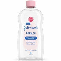2 Pack - JOHNSON'S Baby Oil 20 oz