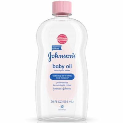 2 Pack - JOHNSON'S Baby Oil 20 oz