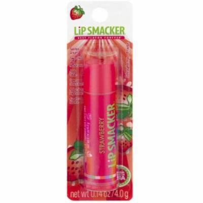 6 Pack - Lip Smacker Strawberry Lip Balm, 0.14 oz