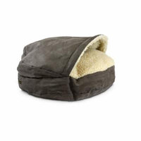 Snoozer Luxury Orthopedic Cozy Cave Pet Bed, X-Large, Dark Chocolate