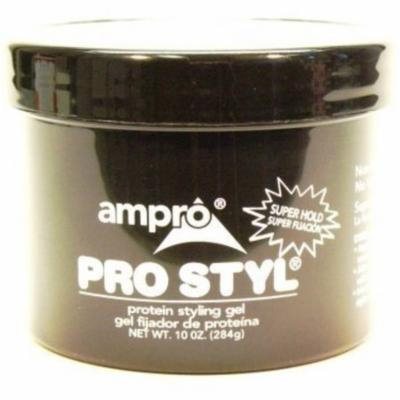 3 Pack - Ampro Protein Styling Gel, Super Hold 10 oz