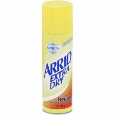 2 Pack - ARRID Extra Dry Anti-Perspirant Deodorant Spray Regular 6 oz