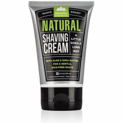 Pacific Shaving Company All Natural Shaving Cream 3 oz