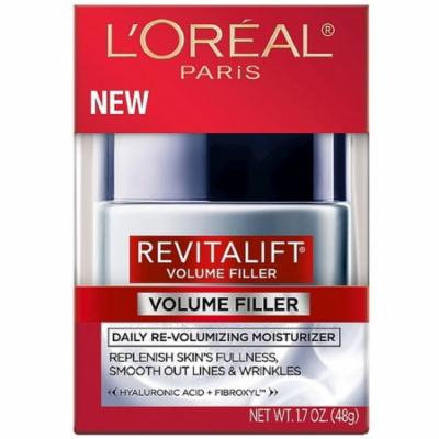 4 Pack - L'Oreal Paris Revitalift Volume Filler Daily Volumizing Moisturizer 1.70 oz