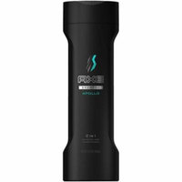 3 Pack - Axe 2 in 1 Shampoo + Conditioner Apollo 12 oz