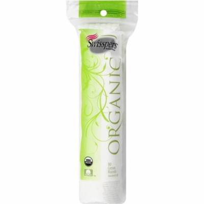 3 Pack - Swisspers Organic Cotton Rounds 80 ea