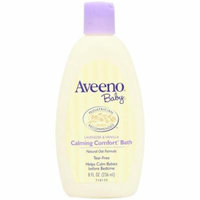 6 Pack - AVEENO Calming Comfort Baby Bath 8 oz