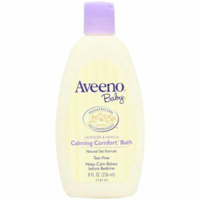 6 Pack - AVEENO Calming Comfort Baby Bath 8 oz