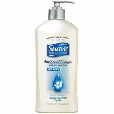 6 Pack - Suave Advanced Therapy Body Lotion 18 oz