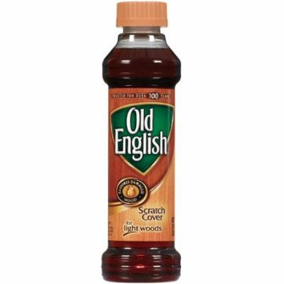 2 Pack - Old English Scratch Cover For Light Woods 8 oz