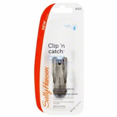 2 Pack - Sally Hansen Clip n' Catch Control Grip Nail Clipper 1 ea