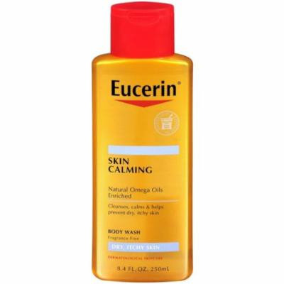 Eucerin Skin Calming Dry Itchy Skin Body Wash 8.40 oz