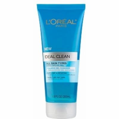 L'Oreal Ideal Clean Foaming Gel Cleanser 6.8 oz