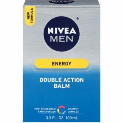 6 Pack - NIVEA FOR MEN Energy, Double Action Balm 3.30 oz